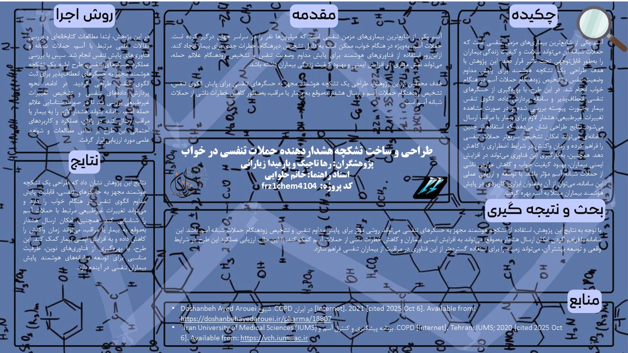 پوستر پروژه